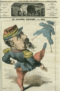 Pierre Philippe Denfert-Rochereau (1823-1878), soldat et homme politique français. Couverture dans « L