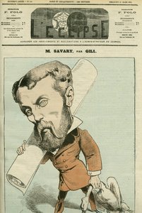 Portrait de Charles Savary, homme politique et homme d
