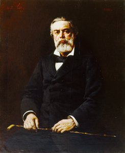 Portrait de Jules Vallès 1832-1885, 1881