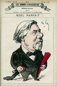 Portrait de Noel Parfait - Andre Gill