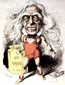 Raspail, c.1872 (illustration) - Andre Gill