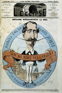 Reclame Bonapartiste - Couverture de L