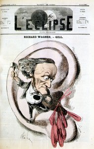 Richard Wagner - par Gill, dans L