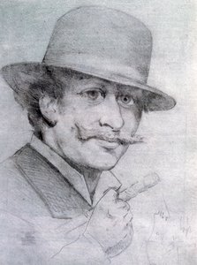 Autoportrait par André Gill - Andre Gill