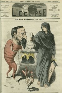 Le roi des carottes, Napoléon III (1808-1873), président de la République et empereur des Français jusqu