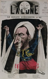 Le guérisseur zouave, de 