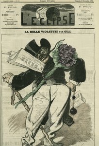 La belle violette, une illustration d
