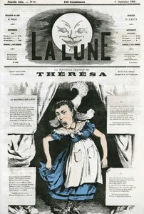 La nouvelle chanson de Theresa, chanteuse de l