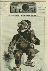 La terrible cheminée, Adolphe Thiers (1797-1877), historien et homme d