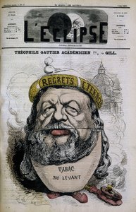 Théophile Gautier - par Gill, dans « L