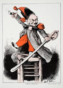 Vieux Soldat!, tiré de Histoire de la Troisième République, Vol. I, l