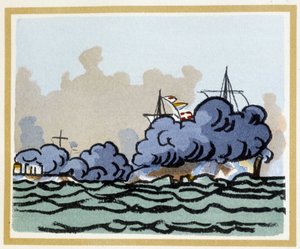 31 mai 1916 : Bataille navale - dans 