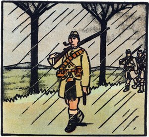 Première Guerre mondiale 1914-1918 : Highlander. Les soldats écossais sont venus aider l