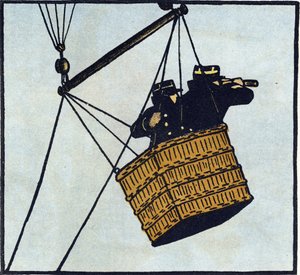 Première Guerre mondiale 1914-1918 : Observateurs (poste d