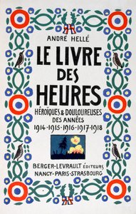 Première page du Livre des Heures, 1919