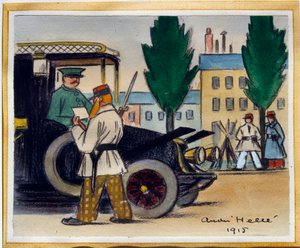 Taxis parisiens - Andre Helle