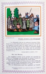 Victoire en Artois et en Champagne, 30 septembre 1915, 1919