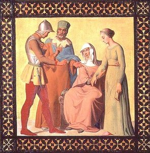 Le Bien et le Mal : Mariage - Andre Jacques Victor Orsel