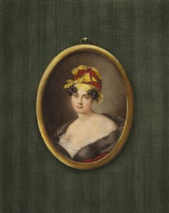Portrait de la comtesse de Lavieuville