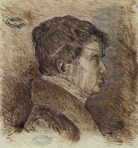 Autoportrait 1775-1836, début du XIXe siècle