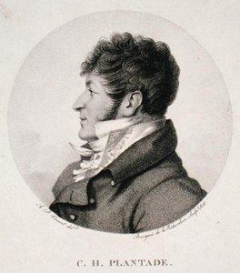Portrait de Charles-Henri Plantade (1764-1839) 1806