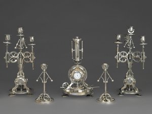 Horloge, partie d