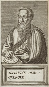 Afonso de Albuquerque - Andre Thevet