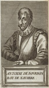 Antoine de Bourbon - Andre Thevet