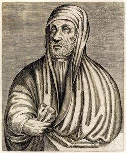 Avicenne ou Ibn Sina : polymathe persan, de « Vrais Portraits » par André Thévet publié en 1584 - Andre Thevet
