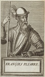 Francisco Pizarro - Andre Thevet