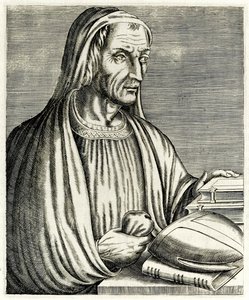 Grégoire de Tours de « Vrais Portraits » par André Thévet publié en 1594
