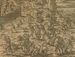Partie de chasse - Andre Thevet