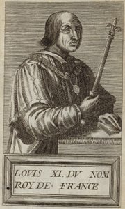 Roi Louis XI de France - Andre Thevet