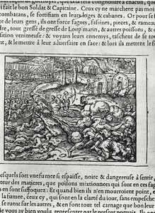 Débarquement, de Cosmographie universelle par André Thevet, 1575 - Andre Thevet
