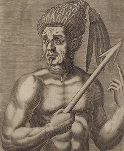 Nacolabsou, roi du Promontoire des Cannibales - Andre Thevet