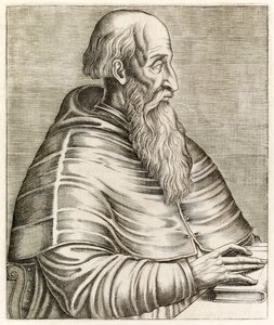 Pietro Bembo, de « Vrais Portraits » par André Thévet publié en 1584 - Andre Thevet