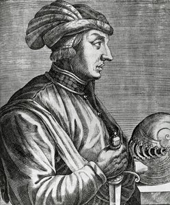 Portrait de Castruccio Castracani, Seigneur de Lucques, gravure de Les Vrais pourtraits et Vies des Hommes illustres - Andre Thevet