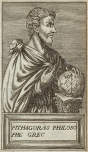 Pythagore de Samos - Andre Thevet