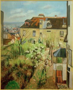 Le jardin de la maison d