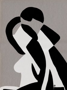 Résumé : Un couple enlacé - André Viana