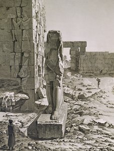 Vue du colosse à l
