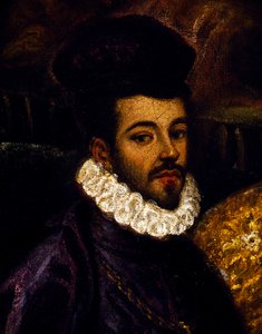 Portrait de Henri III de France, Roi de Pologne - Andrea (1539 1614) Vicentino