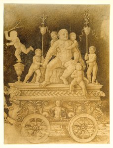 Le Triomphe de Silène, début du XVIe siècle - Andrea (follower of) Mantegna