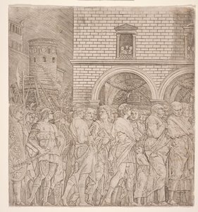 Les Triomphes de César : Les Sénateurs, c.1495 (gravure)