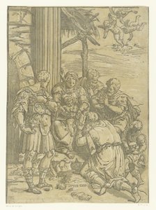 Adoration des mages - Andrea Andreani