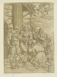 Adoration des mages - Andrea Andreani