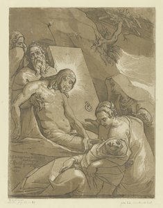 Mise au tombeau du Christ - Andrea Andreani