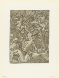 Portement de croix - Andrea Andreani