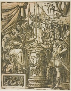 Mucius Scaevola - Andrea Andreani