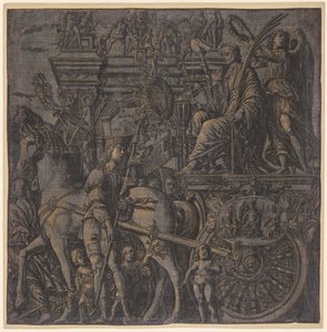Le Triomphe de Jules César : César Triomphant - Andrea Andreani
